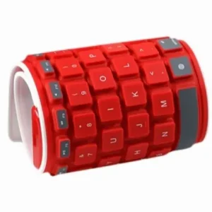 Type Out Of A Box With Flexible Silicone Bluetooth Keyboard